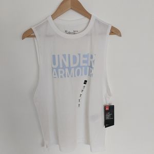 NWT under armour muscle tee